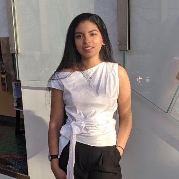 Zara Assymetrical Tie-Top - Picture 1 of 3